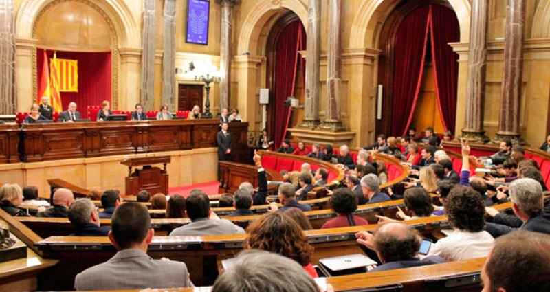 El Parlamento catalán. FOTO: masconsulting.es