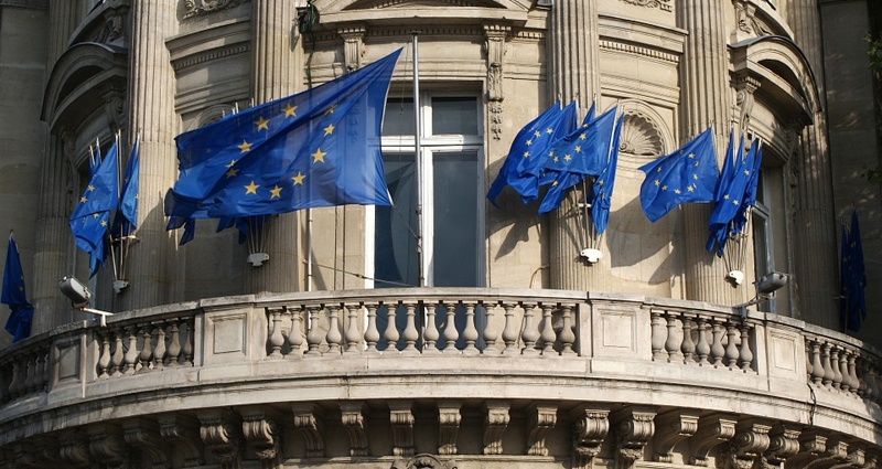 Banderas de la Unión Europea. FOTO: Pixabay.