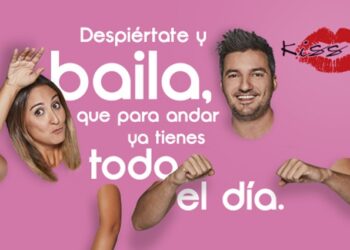 Foto promocional de 'Las Mañanas KISS'