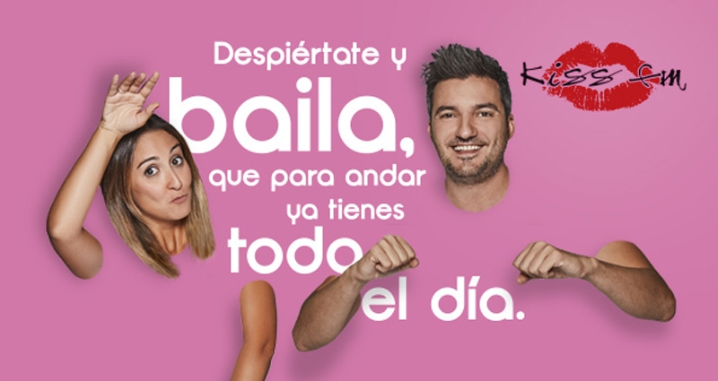 Foto promocional de 'Las Mañanas KISS'