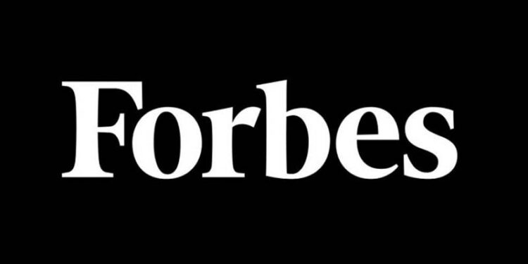 El logo de 'Forbes'.