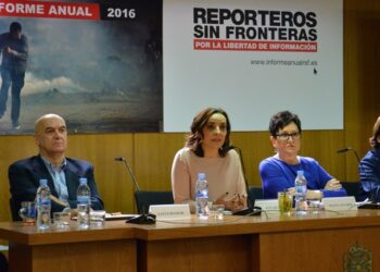 Fotografía de Agustín Millán para RSF