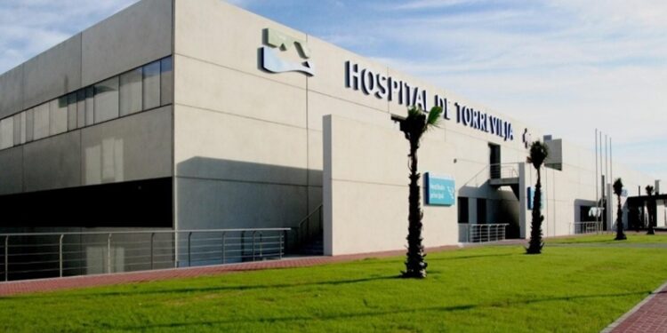 El Hospital de Torrevieja, gestionado por Ribera Salud. FOTO: riberasalud.com