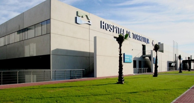 El Hospital de Torrevieja, gestionado por Ribera Salud. FOTO: riberasalud.com