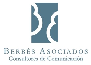 El logo de la agencia Berbés Asociados.