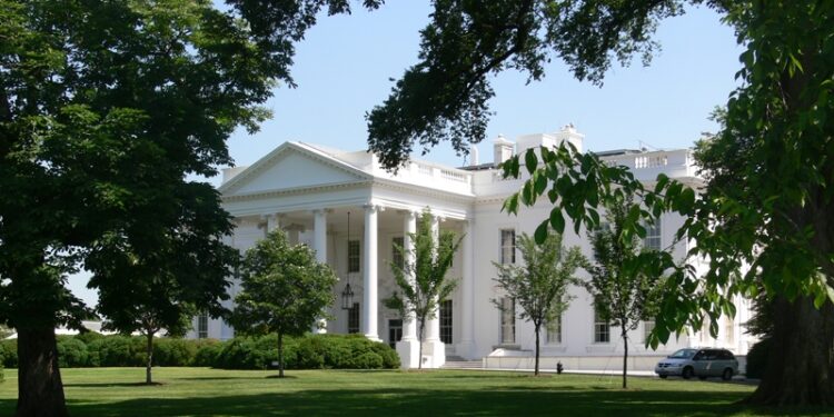 La Casa Blanca en una imagen de archivo.