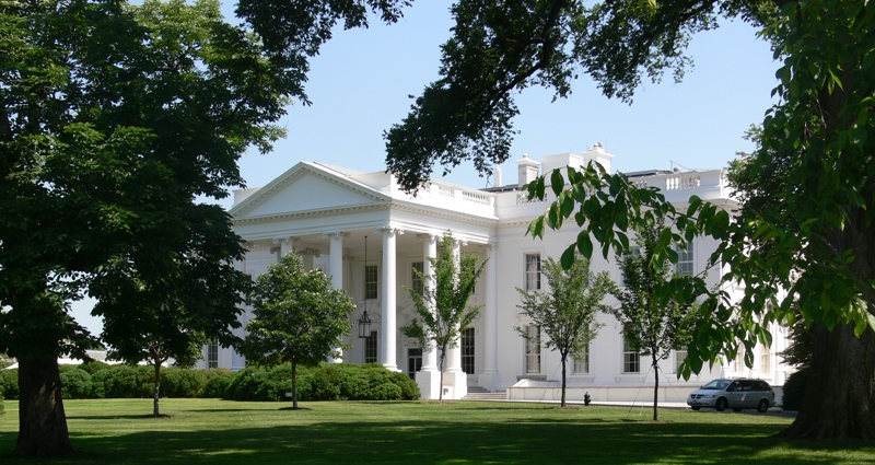La Casa Blanca en una imagen de archivo.