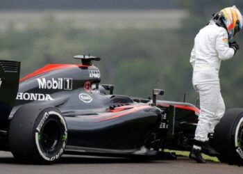 Fernando Alonso McLaren