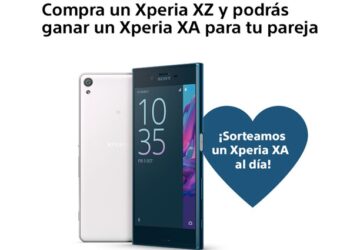 San Valentín con Sony Xperia
