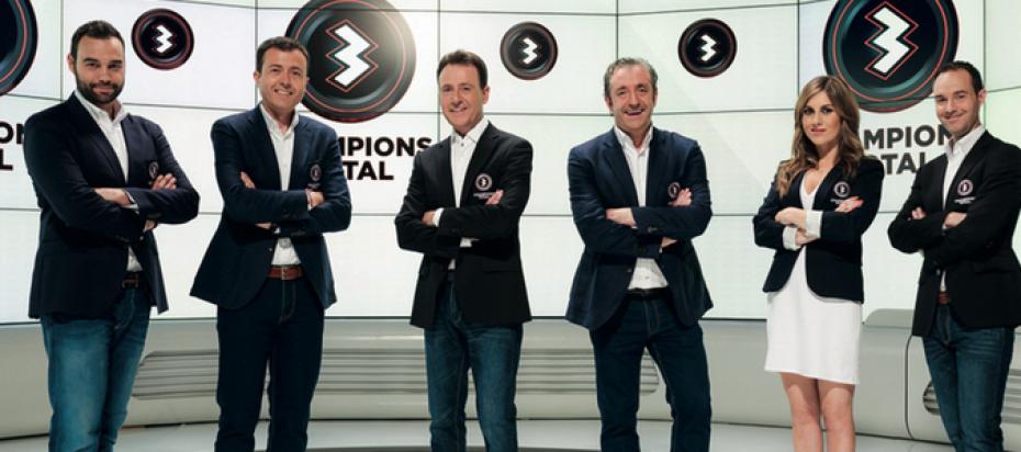 Champions League Antena 3