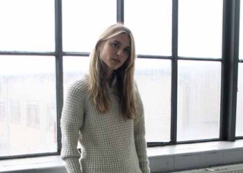 La instagrammer danesa Pernille Teisbaek, en una imagen de la red social.