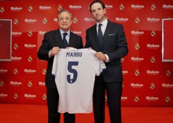 Patrocinio de Real Madrid y Mahou