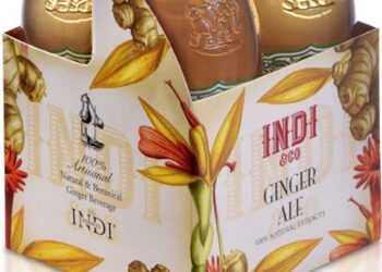 INDI Ginger Ale