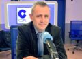 Fernando Giménez Barriocanal en los estudios de la Cadena COPE