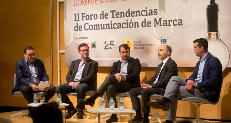 II Foro Tendencias de Comunicación de Marca de Llorente & Cuenca.