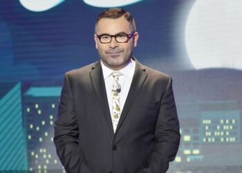 Jorge Javier Vázquez, presentador de 'Sálvame Deluxe' (Telecinco)