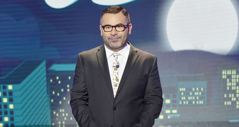 Jorge Javier Vázquez, presentador de 'Sálvame Deluxe' (Telecinco)