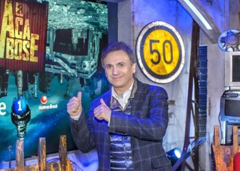 José Mota, presentador de 'El Acabose'