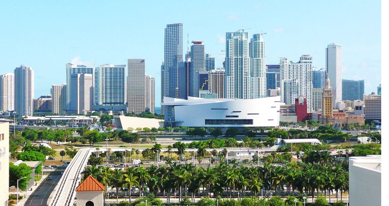 Miami, donde van a entregarse los premios Fundacom
