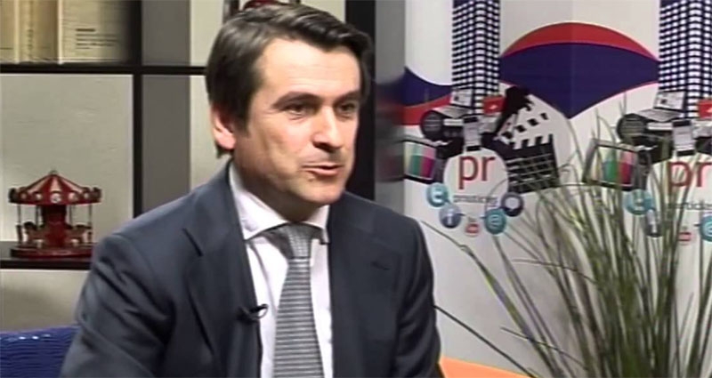 Higinio Martínez, CEO de Porter Novelli