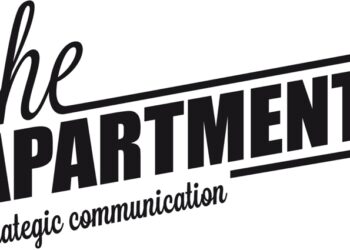 El logo de la agencia The Apartment.