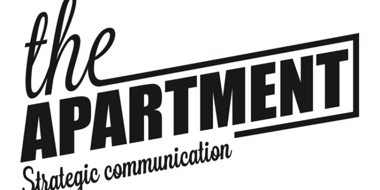 El logo de la agencia The Apartment.