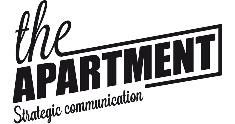 El logo de la agencia The Apartment.