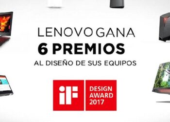 Lenovo gana 6 premios
