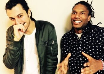 Rafael Cebrián y Yaro Ceris, presentadores de LOS40 BlackJack