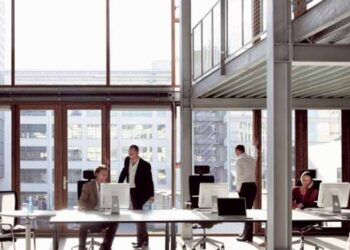 Una oficina. FOTO: Wikimedia Commons.