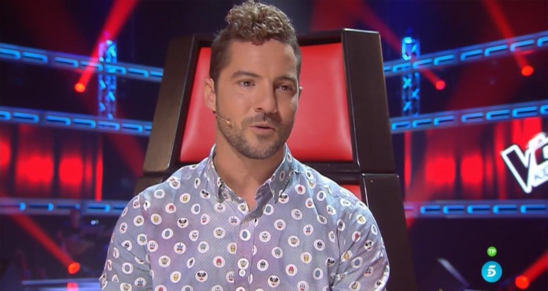 David Bisbal, coach de 'La Voz Kids' (Telecinco)