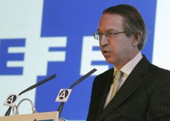 José Antonio Vera, presidente de Agencia EFE