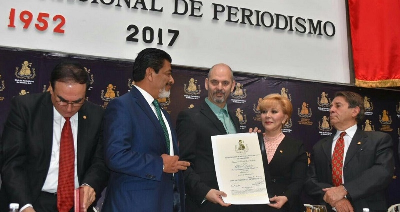 Estulin gana el Premio Internacional de Periodismo por su documental del 'Club  Bilderberg' – PR Noticias