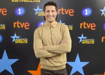 Jaime Cantizano, presentador de 'Jugando con las estrellas'