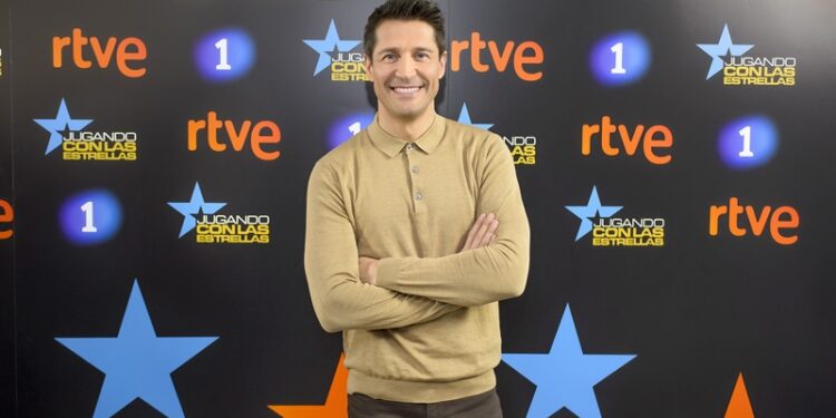Jaime Cantizano, presentador de 'Jugando con las estrellas'