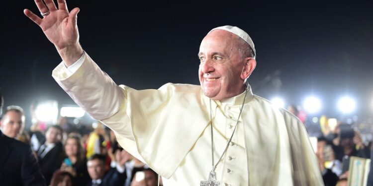 El Papa Francisco en una imagen de archivo.