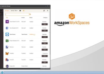 Teamviewer en Amazon Workspaces