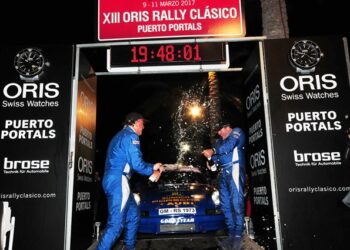Campeón XIII Oris Rally Clásico
