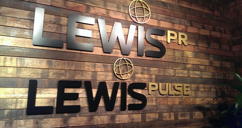 Logo de la agencia LEWIS. FOTO: Archivo.