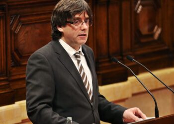 Carles Puigdemont, presidente de la Generalitat de Catalunya, en una imagen de archivo.