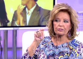 María Teresa Campos, presentadora de '¡QTTF!'