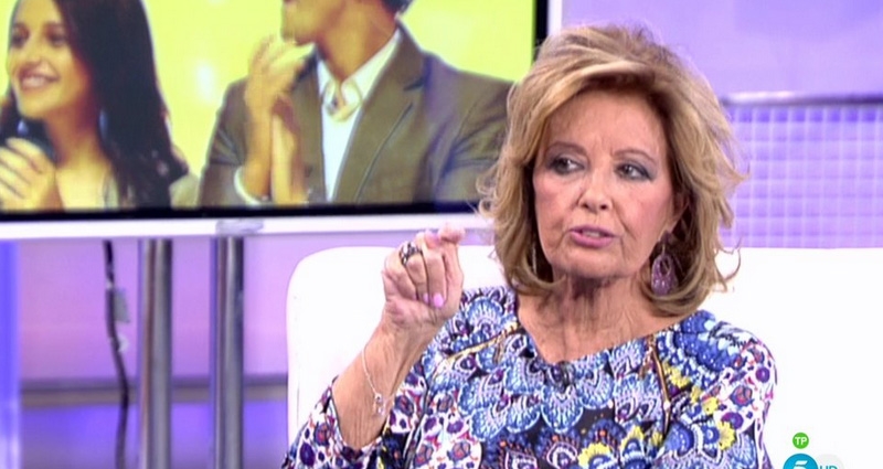 María Teresa Campos, presentadora de '¡QTTF!'