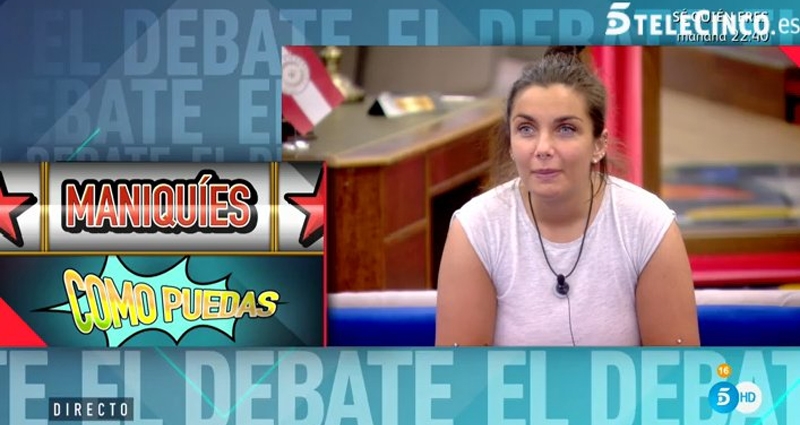 'Gh VIP: El Debate' (Telecinco)