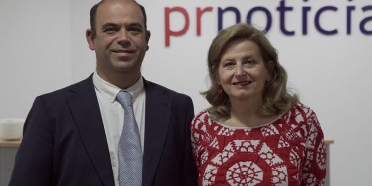 María Asenjo y José Antonio Martínez
