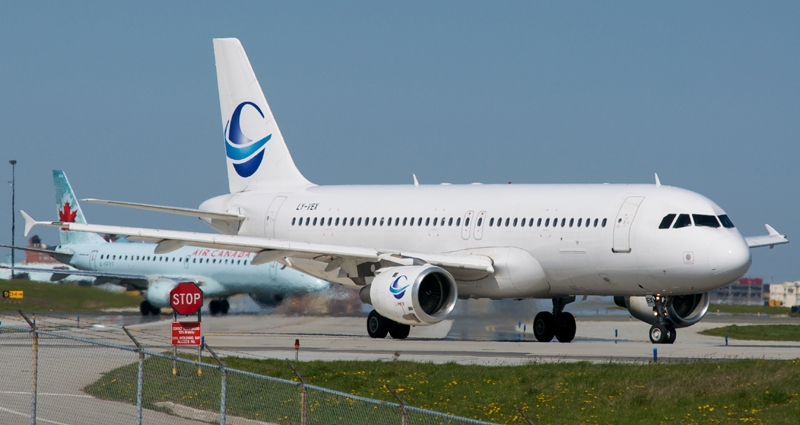 Un avión Airbus. FOTO: Wikimedia Commons.