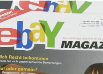 La revista de Ebay, 'Ebay Magazine'.