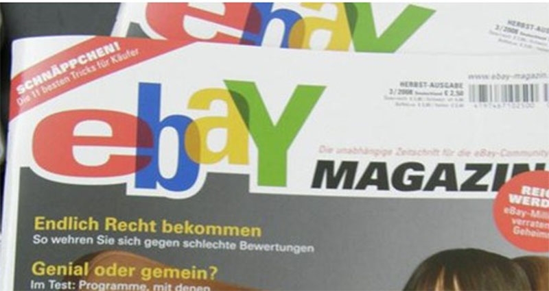 La revista de Ebay, 'Ebay Magazine'.