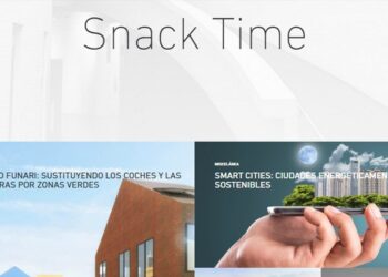 La plataforma 'Snack Time' de Hitachi. FOTO: Evercom
