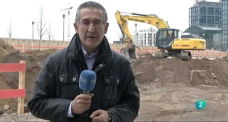 Miguel Ángel García Rodríguez, nuevo corresponsal de TVE en Lisboa