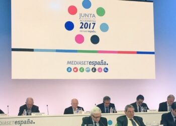 Junta Mediaset 2017